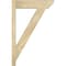 Ekena Millwork Traditional Slat Rough Sawn Outlooker, Douglas Fir, 6"W x 22"D x 34"H OUT06X22X34TRA06RDF - alternate 2